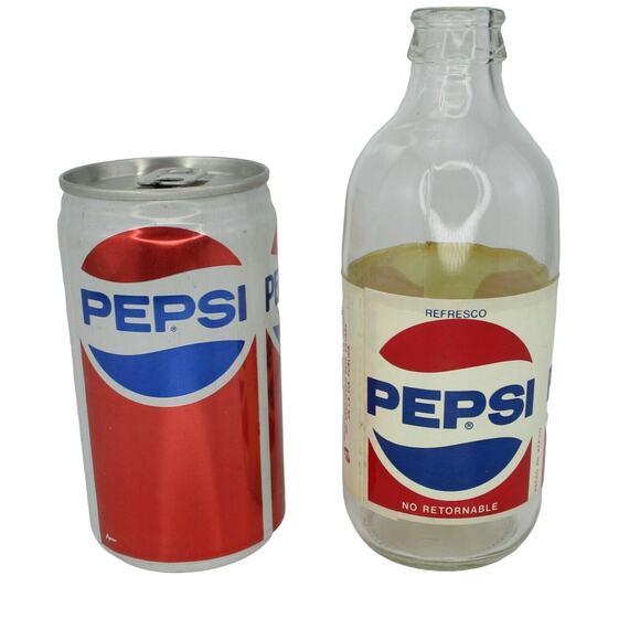 Vintage Pepsi-Cola Red Mexico Rare & Jackson Tour Michael Jackson, Tito Jackson+ - Picture 2 of 7